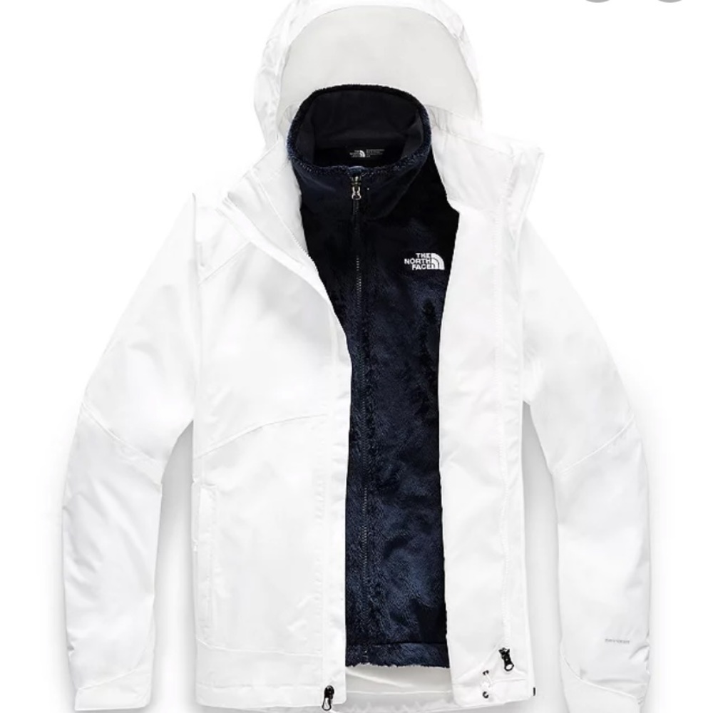 The North Face Osito TriClimate Jacket In White - Picture 10 of 10